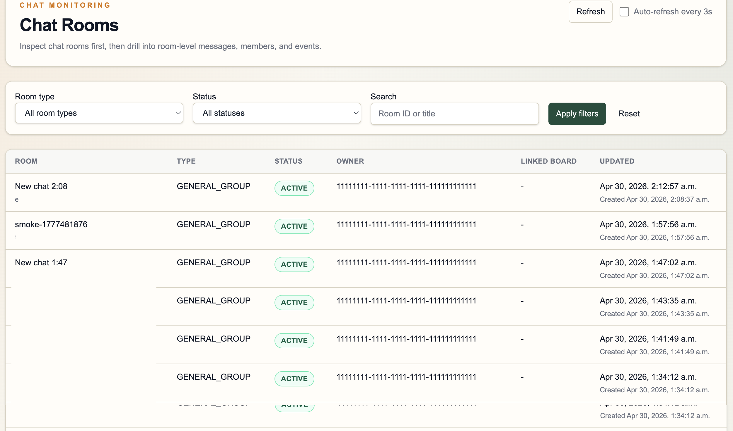 On-The-Blockサービス開発記 03: Adminページ & チャット