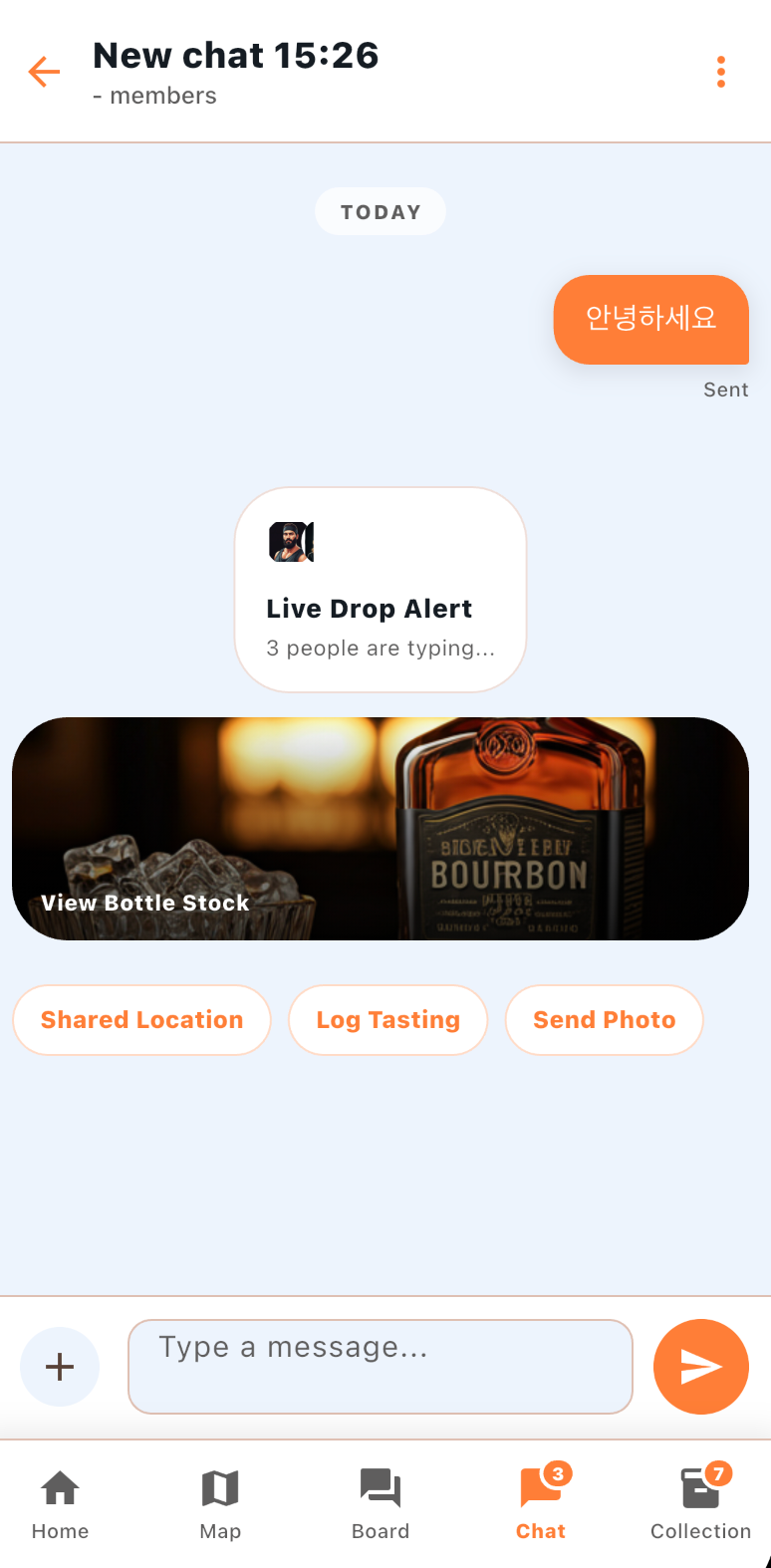 Chat Room Screen