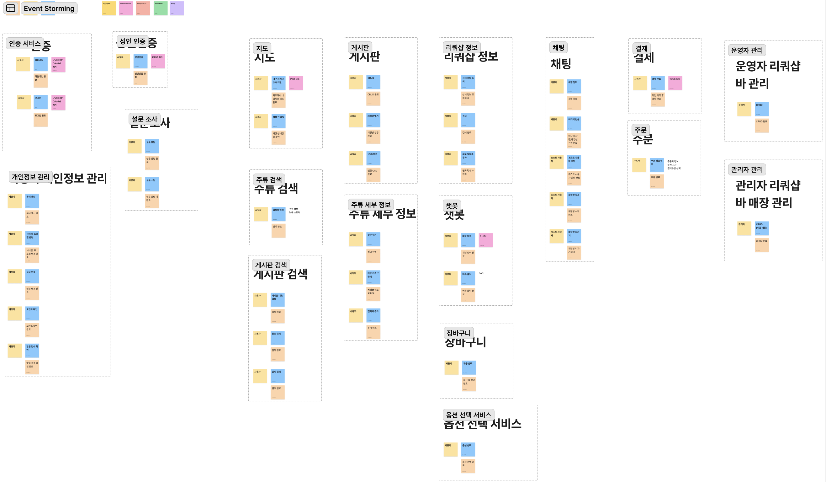 On-The-Block 서비스 개발기 01